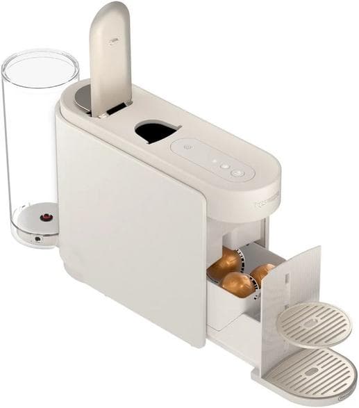 Kapselmaskin DE LONGHI-NESPRESSO ENV200.W Vertuo UP Vit