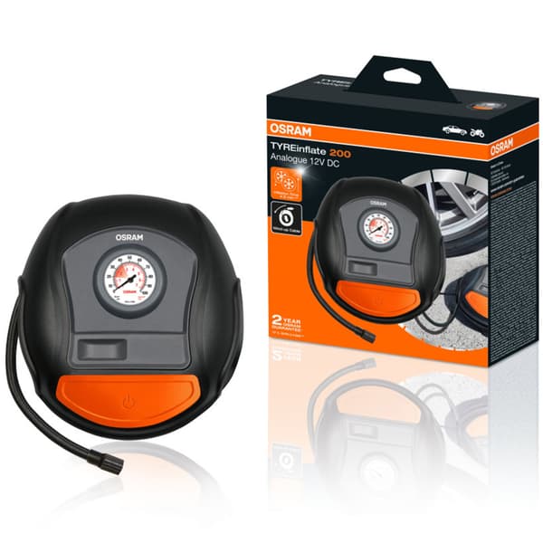 Osram Kompressor til dæk Tyre Inflate 200