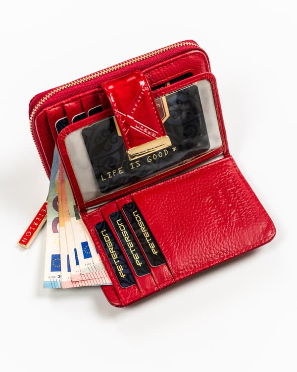 Peterson PTN 54033-PLT Damplånbok i Läder