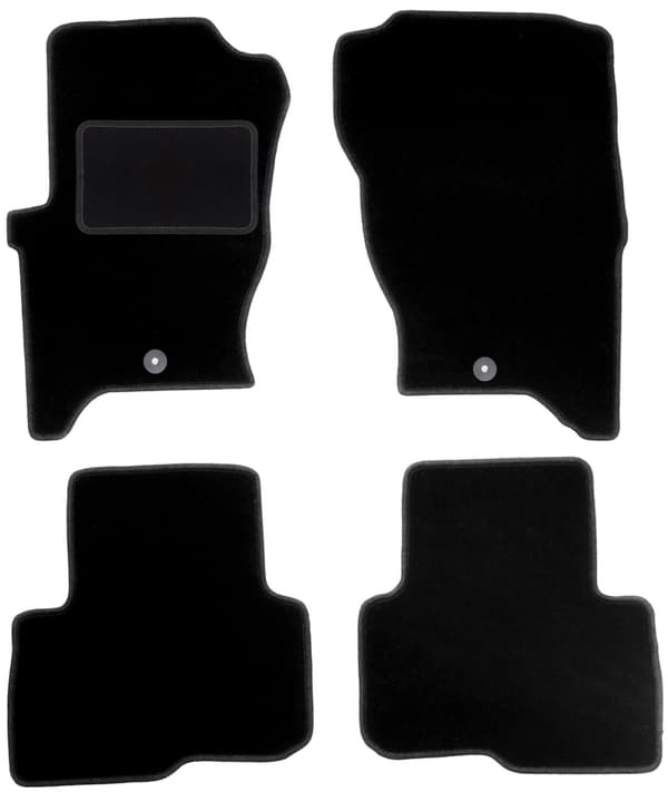 Velour gulvmåtter sæt til Land Rover Discovery III SUV (2004-2011)