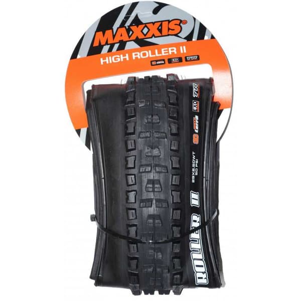 Cykeldæk 27,5x2,50 WT maxxis high roller II 60TPI 3CT/EXO/TR foldbart