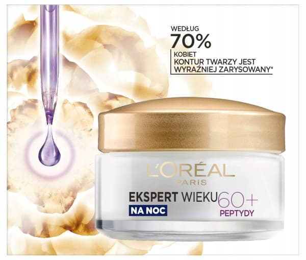 L'Oréal Paris Expert Age Anti-rynke næringskrem nat 60+ 50ml