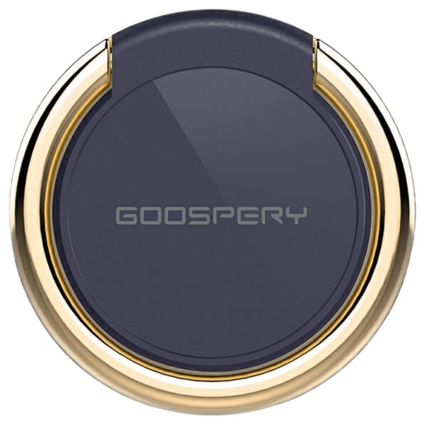 Mercury Ringholder Sort/Guld