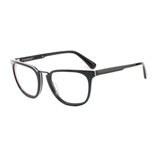 VUARNET VL16240001 Briller. Briller, Sorte. Dame.