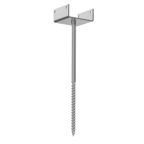 Nockläktfäste typ N Skruv 40 x 210 mm