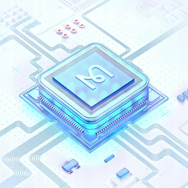 MCDODO Opladerkabel USB-C Lynhurtig Opladning til iPhone 1M LED