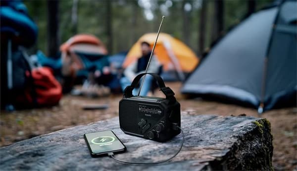 PHILIPS TAR1609/00 Bærbar Radio Sort