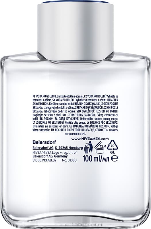 NIVEA Fresh Kick partavesi 100 ml