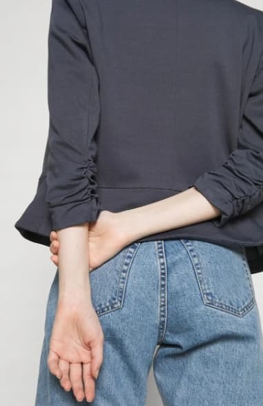 VERO MODA DAM MARINBLÅ KORT JACKA 34 WL