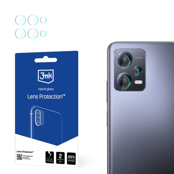 Redmi Note 12 Pro/Pro+ - 3mk linssinsuoja