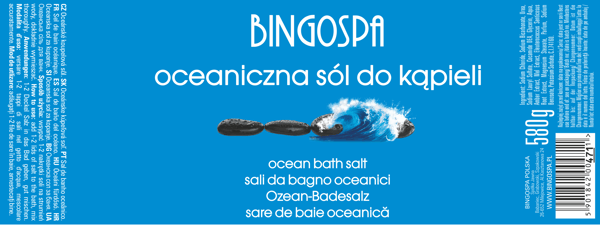 Bingospa Ocean Badesalt
