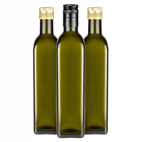 10x MARASCA OLIV -pullot 500ml öljylle