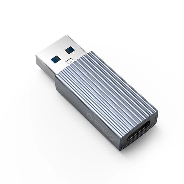 Orico AH-AC10 USB-C till USB-A 3.1 Adapter - Grå