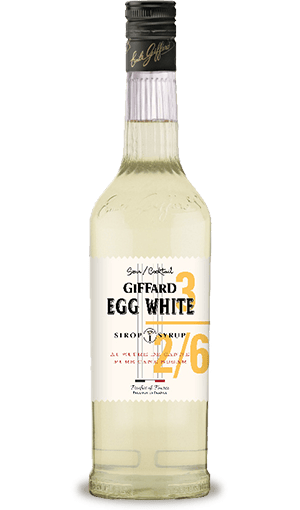 Sirup Giffard 0,7L Æggehvide