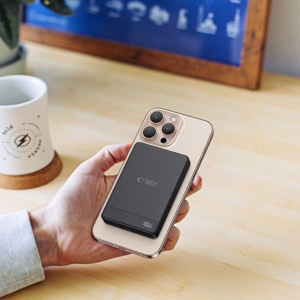 TECH-PROTECT PB33 LIFEMAG MAGSAFE POWERBANK 5000 mAh SORT