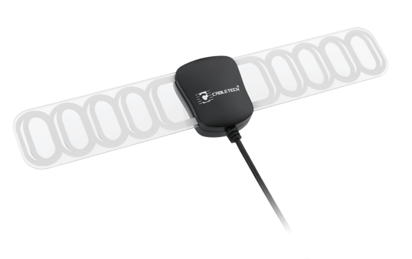 Cabletech DVB-T UHF Bil-TV-antenn