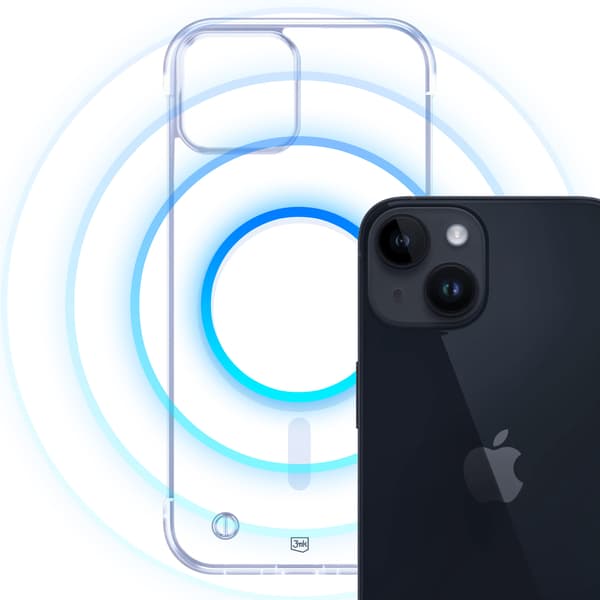 Apple iPhone 14 – 3mk Just20g MagCase