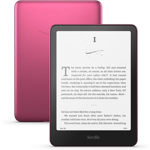 Kindle Paperwhite 12. generation 2024 7 32GB Raspberry