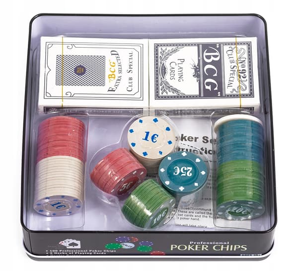 POKERCHIPS 100 ST.