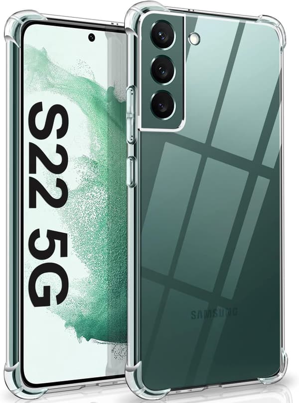 LÄPINÄKYVÄ SUOJA SAMSUNG GALAXY S22 5G:LLE