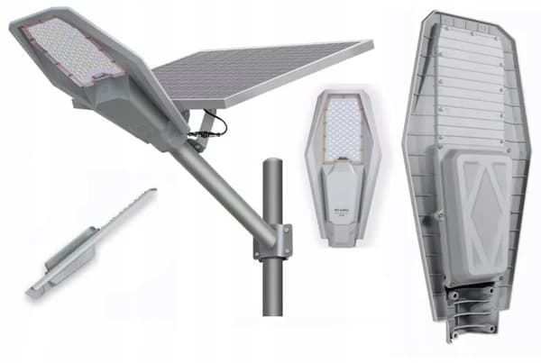 LED SOLAR GADELYGTE 1000W INDUSTRIEL 24KmAh