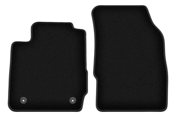 BASIC golvmattor i velour fram till: Ford Fiesta MK7 halvkombi (2011-2017)