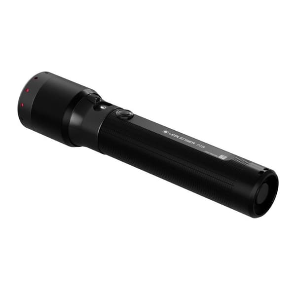 Ledlenser P7R taskulamppu, 2000 lumenia, vedenpitävä, alumiini