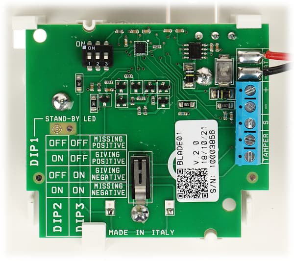 EXTERN SIGNAL SV-BLADE-01/RÖD AMC