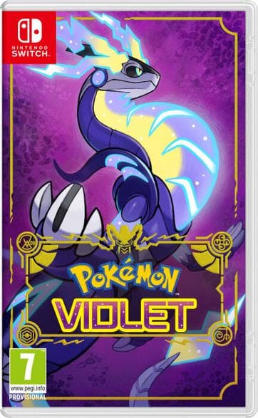 Nintendo Switch Pokémon Violet -peli