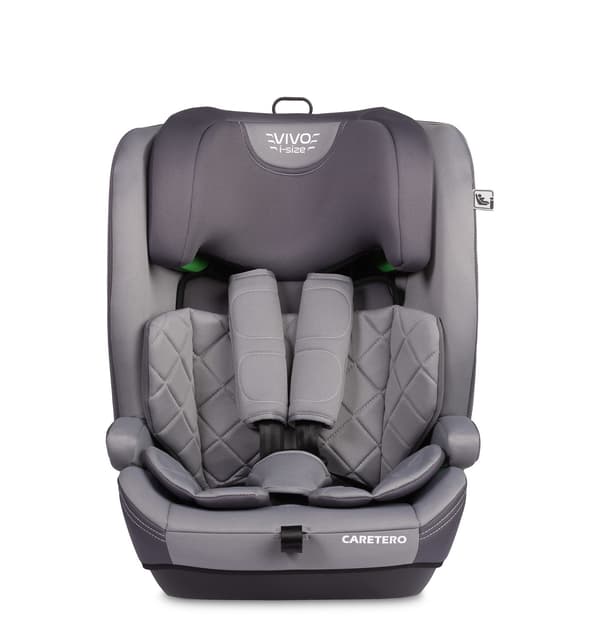 LASTEN TURVAISTUIN VIVO I-SIZE HARMAA (76-150)