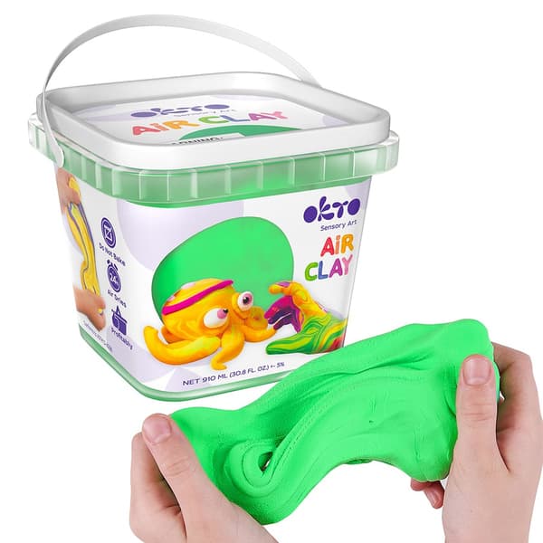 Grön Play-Doh 910ml Okto För Barn