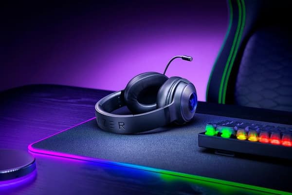 RAZER Kraken V3 X Langalliset Kuulokkeet Musta