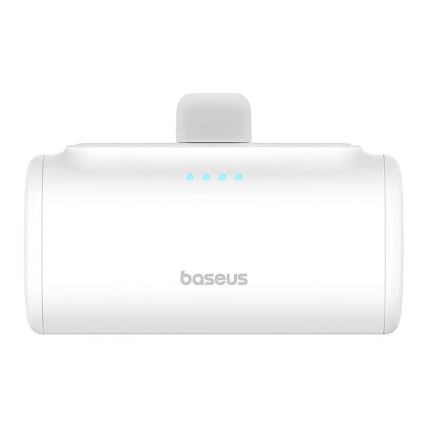 Powerbank OS-Baseus Compact IP 5000mAh 20W (hvid)