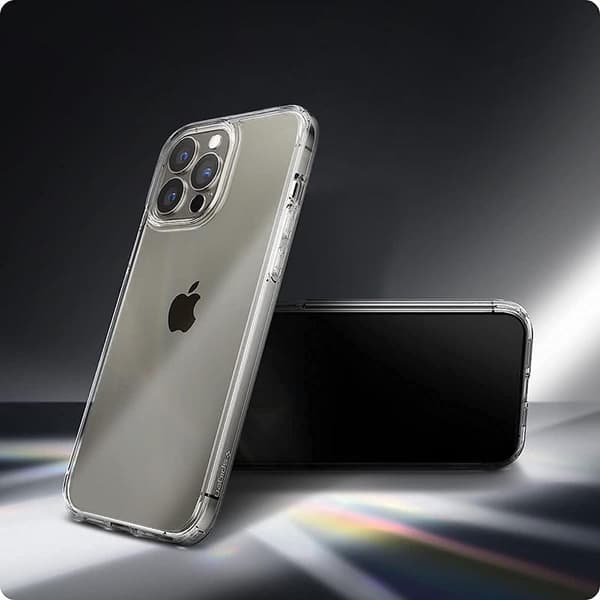 Spigen Ultra Hybrid - Etui til iPhone 13 Pro (Klar)