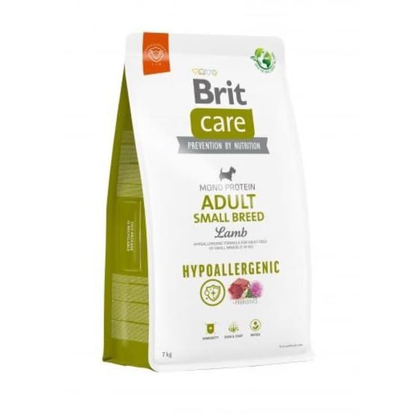 Brit Care Hypoallergeniskt Torrfoder för Hundar 7 kg Lamm