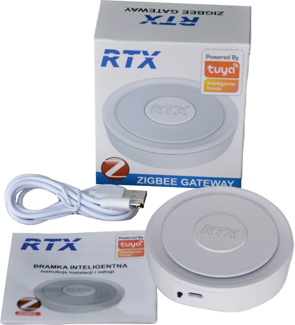 RTX ZigBee 3.0 TUYA Smart # WiFi-gateway