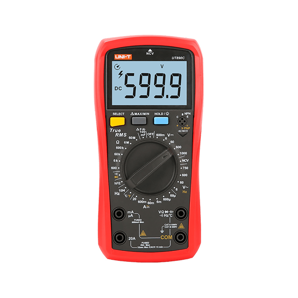 Uni-T UT890C NCV-multimeter