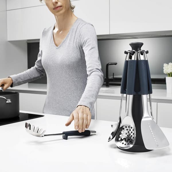 Set med 6 köksredskap + stativ Elevate 100 Collection Joseph Joseph