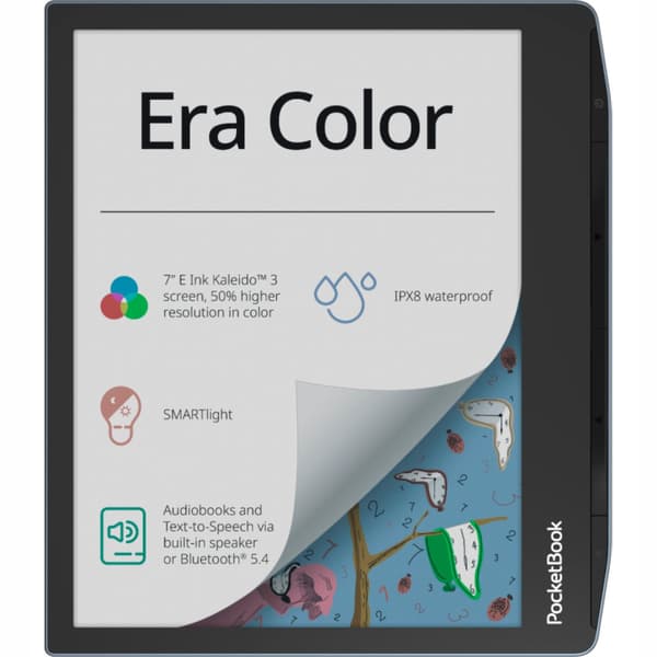 PocketBook Era Color 7" e-bogslæser, 32 GB