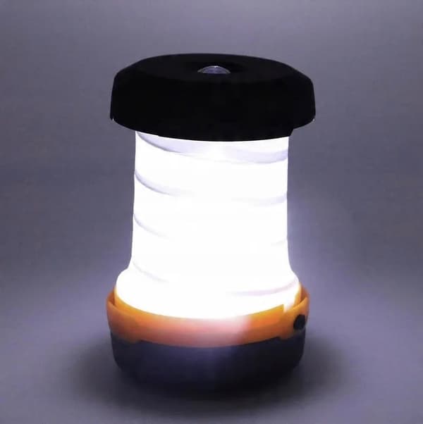 LAMPE CAMPING LED LAMPE TURIST FOLDBAR