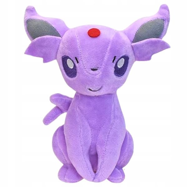 Pokemon Go plysfigur evolution Eevee Espeon 30 cm