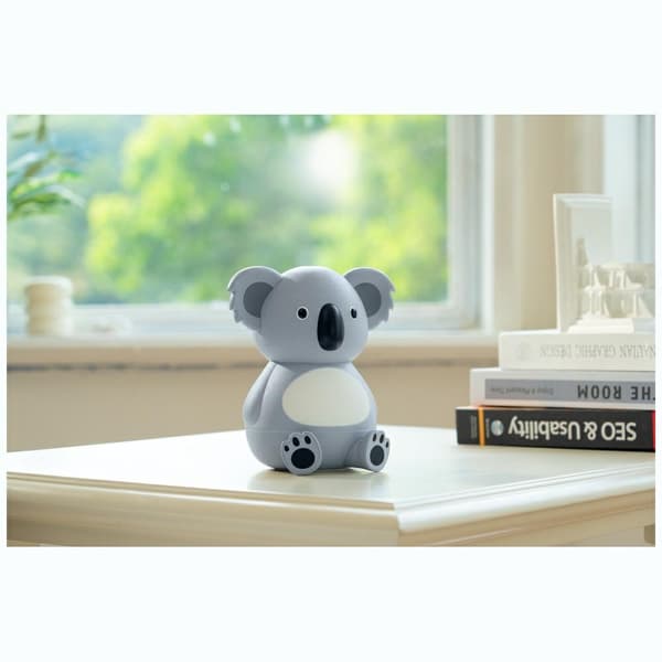 Luonnollisen alkuperän Koala-diffuusori harmaa