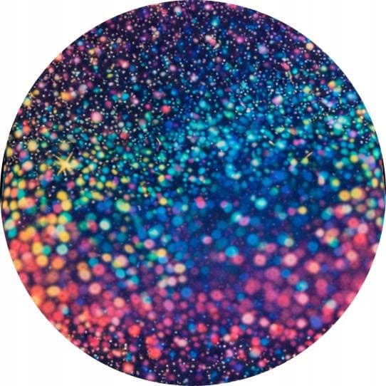 140 Pigerbluse, langærmet, DIGITALTRYK, bomuld, 100% GLITTER