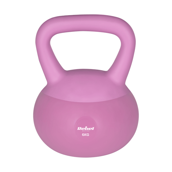 Rebel Active pehmeä kettlebell 6 kg