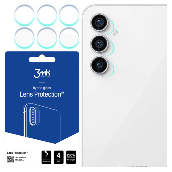 Samsung Galaxy S23 FE - 3mk Linsskydd