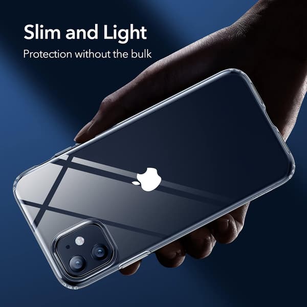 COVER TIL APPLE IPHONE 11 SILIKONE CLEAR BAGSIDER A2111