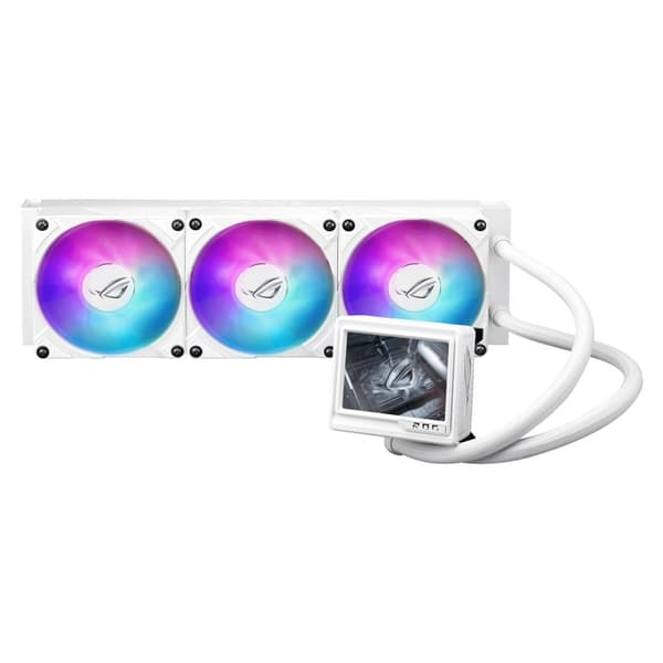 ASUS ROG RYUJIN III 360 ARBG EXTREME HVID CPU-køler
