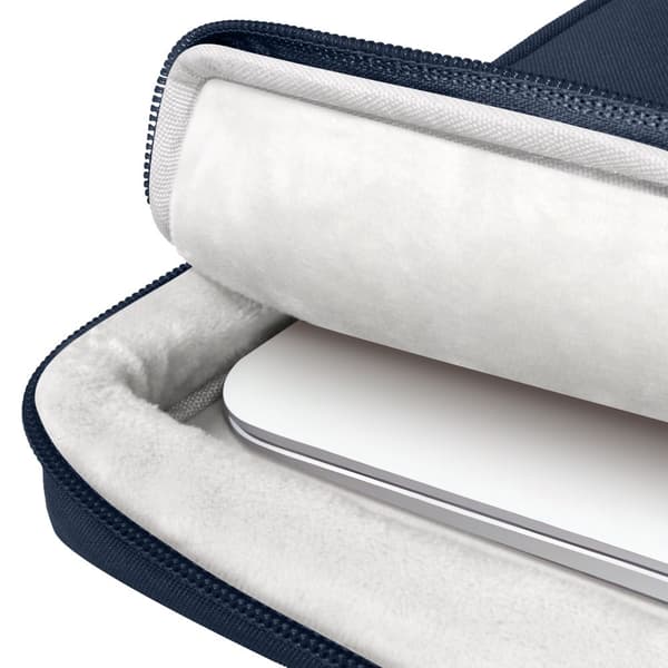 TECH-PROTECT BASIC-VÄSKA FÖR LAPTOP 13-14 MARINBLÅ