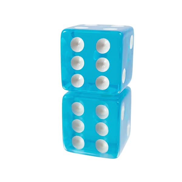 Sky City RPG terning sekssidet D6 1,6 cm