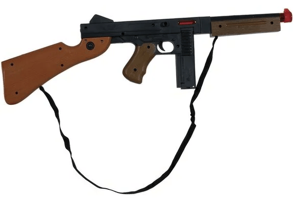 Maskingevær Anden Verdenskrig 56 cm
